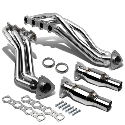 1999-2004 Ford F-150 Lightning SVT Supercharged Header Stainless Steel