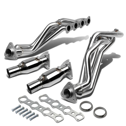 1999-2004 Ford F-150 Lightning SVT Supercharged Header Stainless Steel
