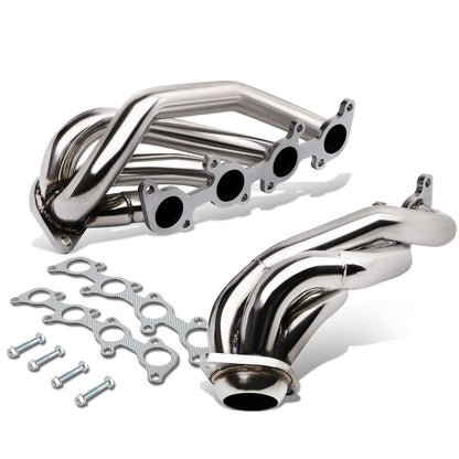 2011-2014 Ford F-150 5.0L V8 Coyote Shorty Headers Stainless Steel