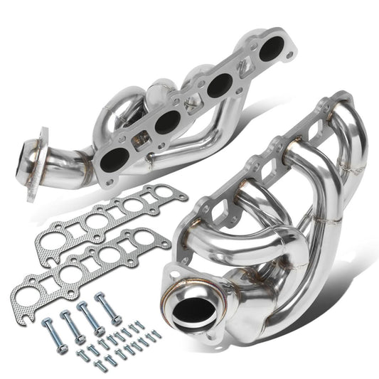 2015-2016 Ford F-150 5.0L V8 Shorty Header Stainless Steel