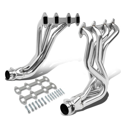66-76 Ford F-100 F-150 F-250 V8 352-390 FE 4WD Long Tube Headers Stainless Steel