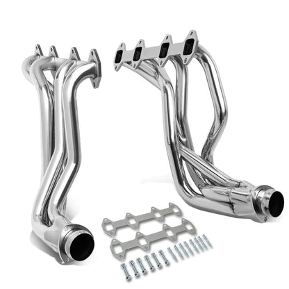66-76 Ford F-100 F-150 F-250 V8 352-390 FE 4WD Long Tube Headers Stainless Steel