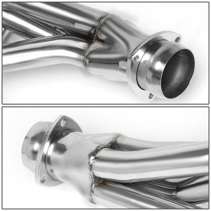 66-76 Ford F-100 F-150 F-250 V8 352-390 FE 4WD Long Tube Headers Stainless Steel