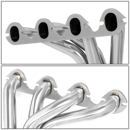 1975-1979 Ford F-100 F-150 F-250 F-350 Long Tube Header Stainless Steel