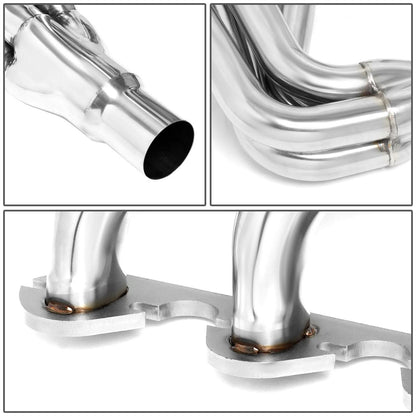1975-1979 Ford F-100 F-150 F-250 F-350 Long Tube Header Stainless Steel