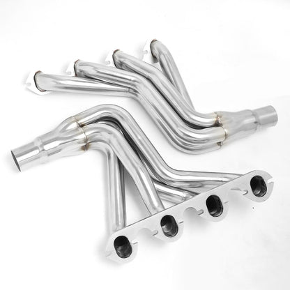 1975-1979 Ford F-100 F-150 F-250 F-350 Long Tube Header Stainless Steel