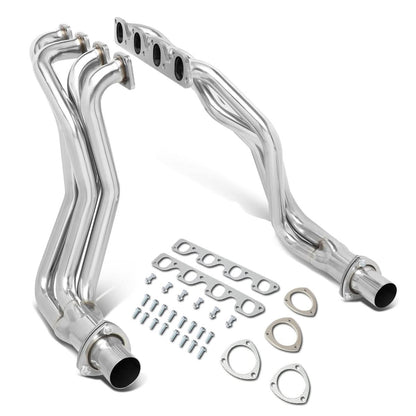 1977-1979 Ford F-150 F-250 F-350 4WD Long Tube Header Stainless Steel