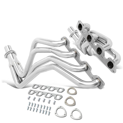 1977-1979 Ford F-150 F-250 F-350 4WD Long Tube Header Stainless Steel