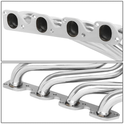 1977-1979 Ford F-150 F-250 F-350 4WD Long Tube Header Stainless Steel