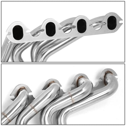 83-87 Ford F-250 F-350 7.5L V8 Long Tube Headers Stainless Steel