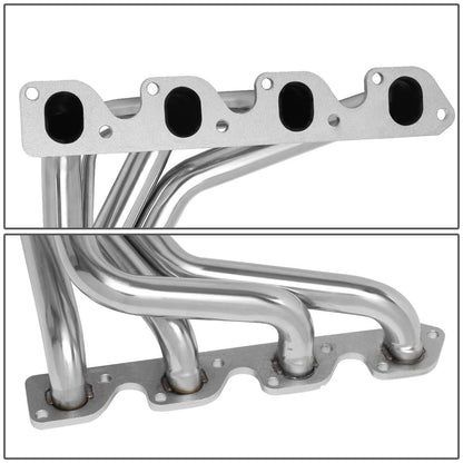 80-82 Ford F-150 F-250 F-350 5.8L 6.6L V8 Long Tube Header Stainless Steel