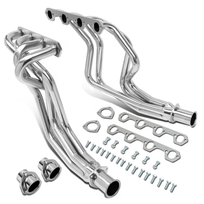 80-95 Ford F-150/F-250/F-350 Bronco Long Tube Headers Stainless Steel
