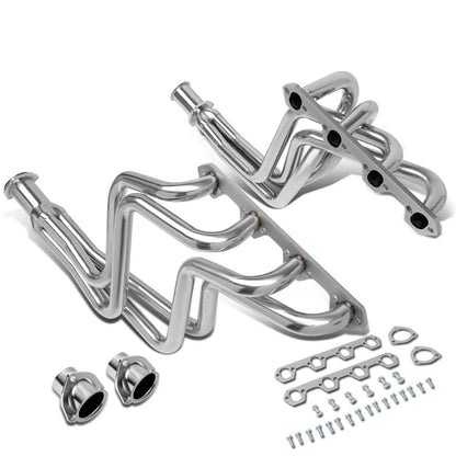 80-95 Ford F-150/F-250/F-350 Bronco Long Tube Headers Stainless Steel