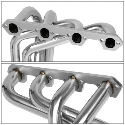 80-95 Ford F-150/F-250/F-350 Bronco Long Tube Headers Stainless Steel
