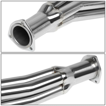 80-95 Ford F-150/F-250/F-350 Bronco Long Tube Headers Stainless Steel