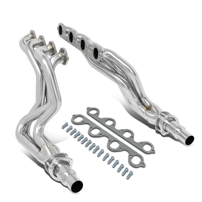1983-1987 Ford F-250/F-350 7.5L V8 4WD Long Tube Header Stainless Steel