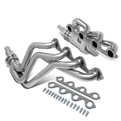 1983-1987 Ford F-250/F-350 7.5L V8 4WD Long Tube Header Stainless Steel