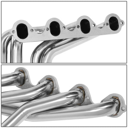 1983-1987 Ford F-250/F-350 7.5L V8 4WD Long Tube Header Stainless Steel