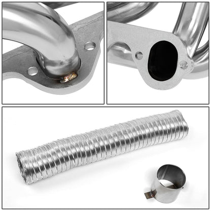 1983-1987 Ford F-250/F-350 7.5L V8 4WD Long Tube Header Stainless Steel