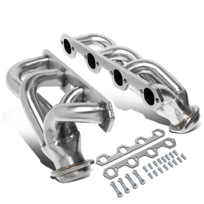 87-95 Ford Bronco F-150 F-250 5.0L V8 Long Tube Headers Stainless Steel