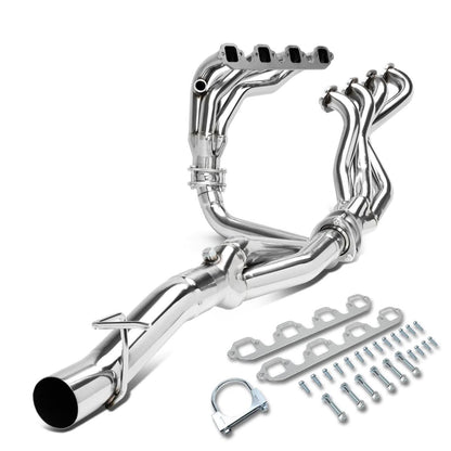 88-97 Ford F-250/F-350 7.5L V8 Mid Header Stainless Steel