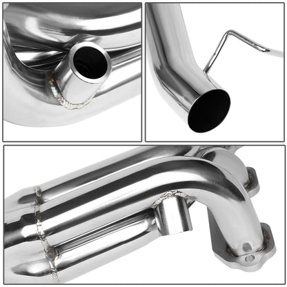 88-97 Ford F-250/F-350 7.5L V8 Mid Header Stainless Steel