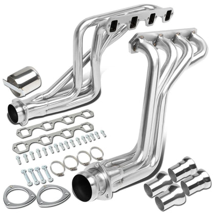 80-96 Ford F-150 F-250 F-350 Bronco Long Tube Header Stainless Steel