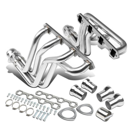80-96 Ford F-150 F-250 F-350 Bronco Long Tube Header Stainless Steel