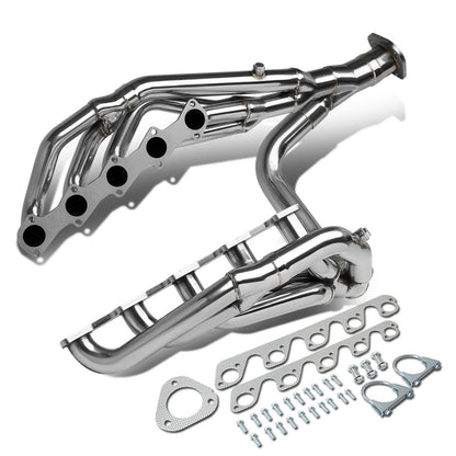 99-04 Ford F-250 SD F-350 SD 6.8L V10 Long Tube Header Stainless Steel