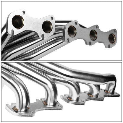 1999-2004 Ford F-250/F-350 6.8L V10 Mid Length Header Stainless Steel