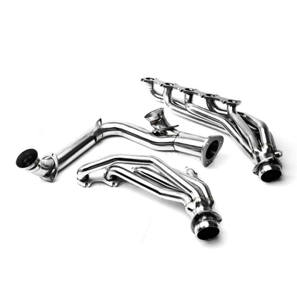 1999-2004 Ford F-250/F-350 6.8L V10 Mid Length Header Stainless Steel