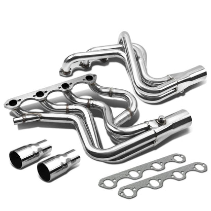 87-96 Ford F-150/F-250/Bronco Pickup 5.8L V8 Header - Stainless Steel