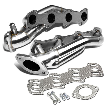 1996-1998 Ford Mustang V8 4.6L SOHC Shorty Headers - Stainless Steel