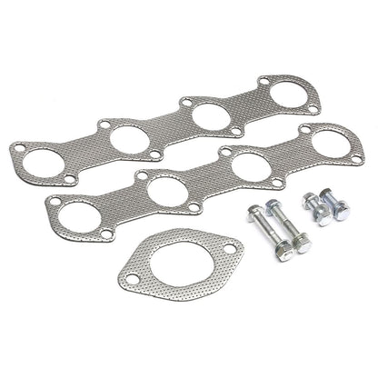 1996-1998 Ford Mustang V8 4.6L SOHC Shorty Headers - Stainless Steel