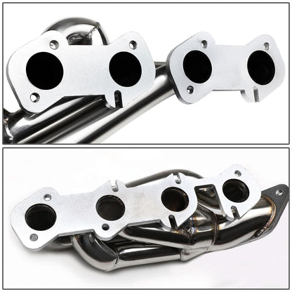 96-04 Ford Mustang GT 4.6L V8 Shorty Style Headers - Stainless Steel