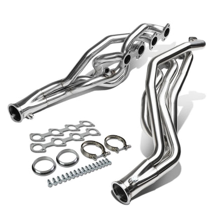 96-04 Ford Mustang GT Long Tube Headers Stainless Steel