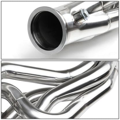 96-04 Ford Mustang GT Long Tube Headers Stainless Steel