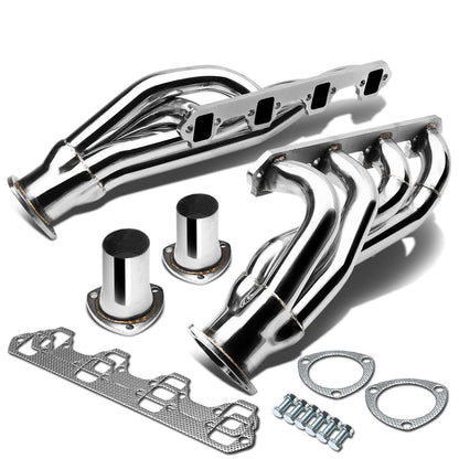 64-73 Ford Mustang/Cougar Header Stainless Steel 260-302W Small Block