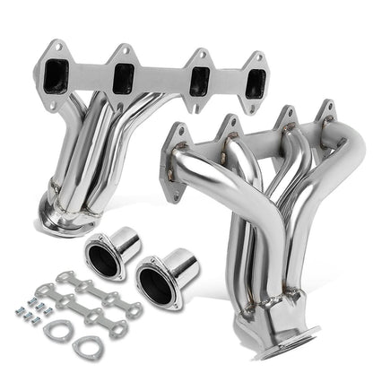 1957-1972 Ford F-100 5.8L 5.9L 6.4L V8 Mid Length Header Stainless Steel