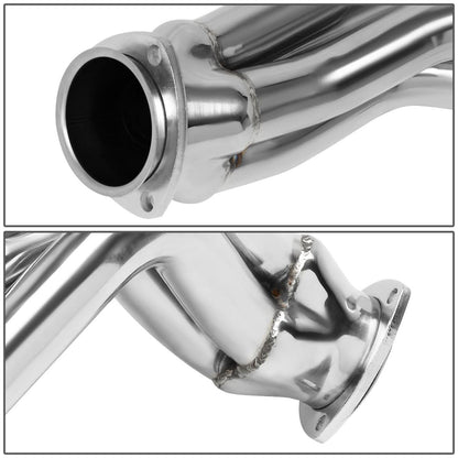 1957-1972 Ford F-100 5.8L 5.9L 6.4L V8 Mid Length Header Stainless Steel