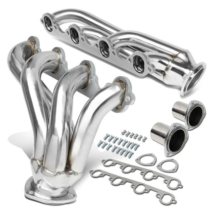 1957-1972 Ford F-100 5.8L 5.9L 6.4L V8 Shorty Headers Stainless Steel