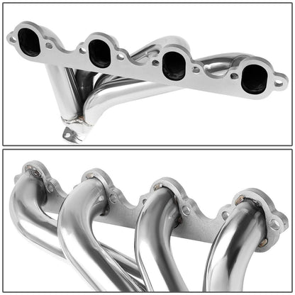 1957-1972 Ford F-100 5.8L 5.9L 6.4L V8 Shorty Headers Stainless Steel