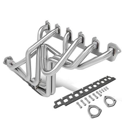 65-89 Ford F-100/F-150/F-250/F-350 Long Tube Header Stainless Steel