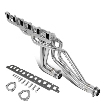 65-89 Ford F-100/F-150/F-250/F-350 Long Tube Header Stainless Steel