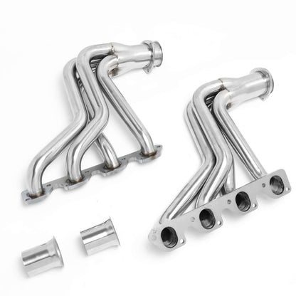 1977-1979 Ford F-100 F-150 F-250 Long Tube Header Stainless Steel
