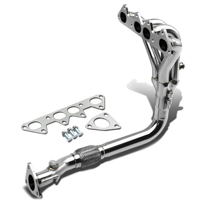 98-02 Honda Accord 4-1 Style Header Stainless Steel