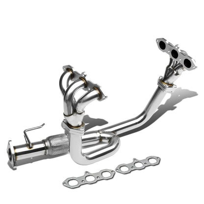 98-02 Honda Accord 3.0L V6 Header Stainless Steel