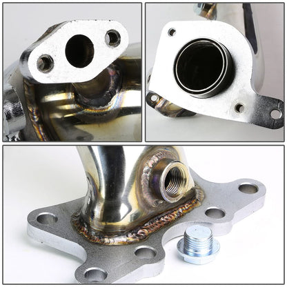 2006-2009 Honda Civic Header Stainless Steel