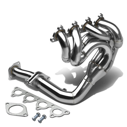 88-00 Honda Civic/Del Sol/CRX Drag Header +20HP Stainless Steel