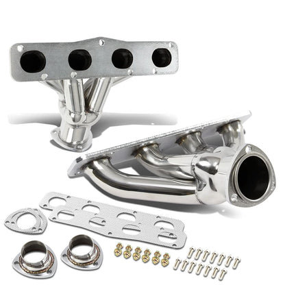 1951-1958 Dodge D-501 Hemi V8 Shorty Headers Stainless Steel